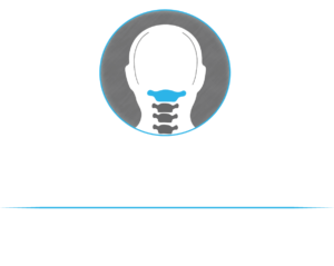 Elite Upper Cervical White Stacked Logo